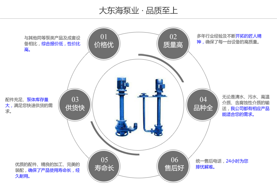 大東海泵業YW型無堵塞液下泵質量保證圖