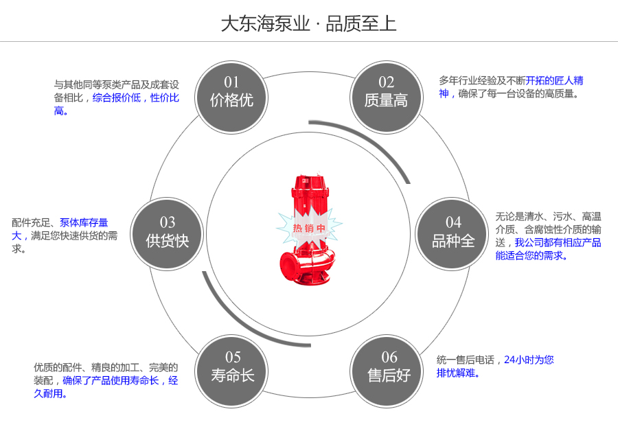 大東海泵業WQR型耐高溫污水泵質量保證圖